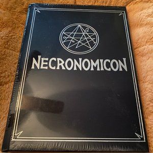 NECRONOMICON NEW BOOK (in original seal) never opened. Hard Cover